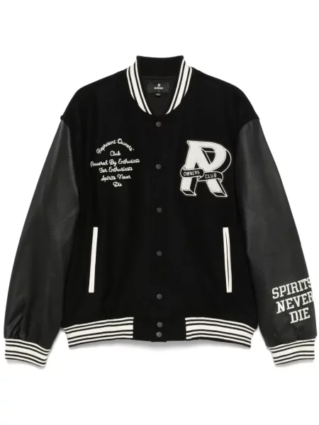 Bomber bunda Represent černá