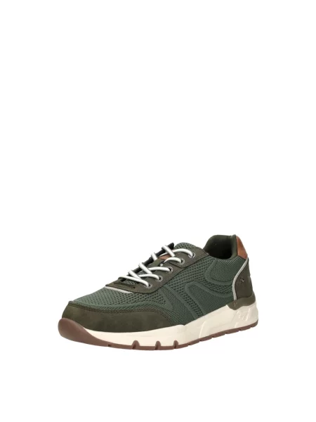 Sneakersy Mustang zielone