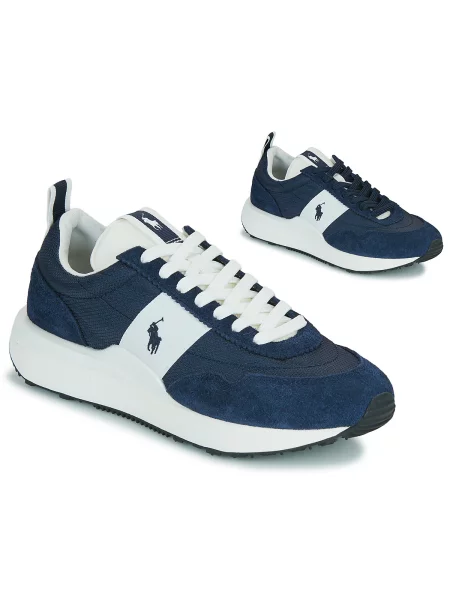 Top Polo Ralph Lauren s čipko modra