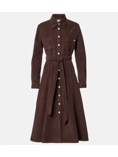 Öltöny denim ruha Ag Jeans kék