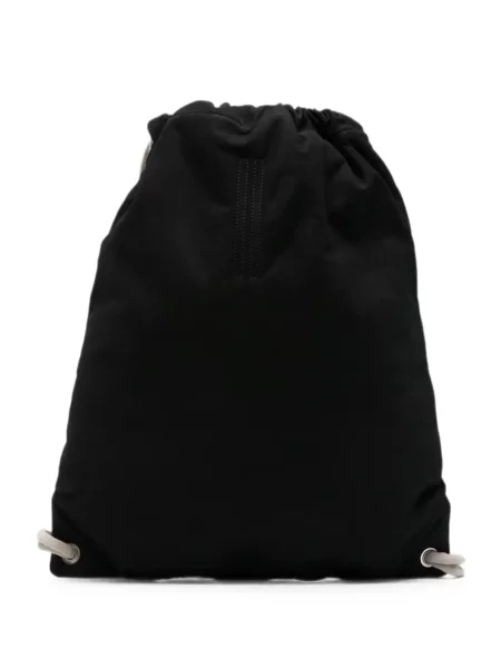 Rucsac Rick Owens cu cordon negru