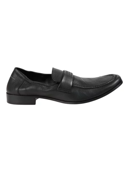 Półbuty Mm6 Maison Margiela skórzane czarne