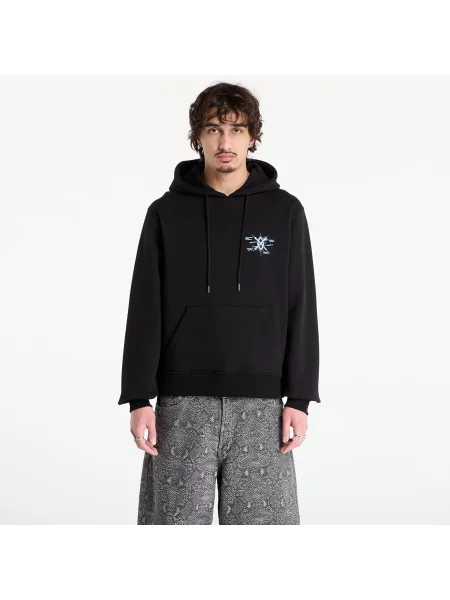 Φούτερ Daily Paper Shield Evolution Hoodie Black S μαύρο