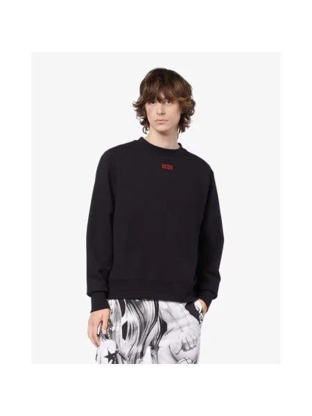 Bluza nierozpinana Gcds z logo czarna