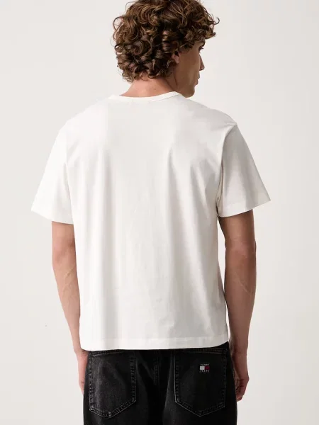Vans T-shirt PREMIUM beżowa