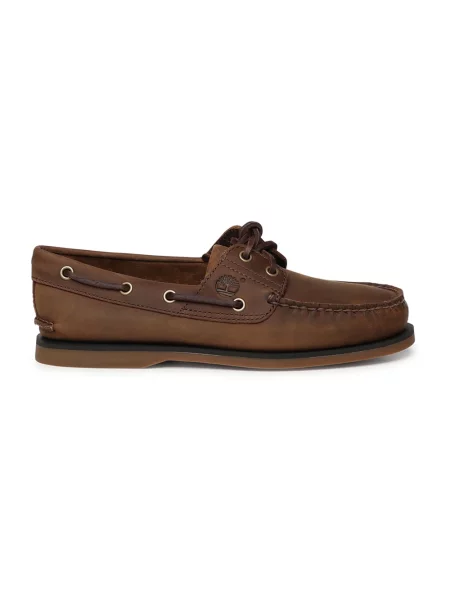 Półbuty Timberland skórzane brązowe