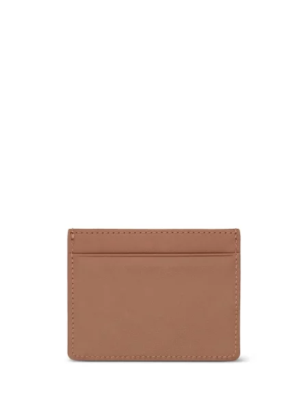 Iš natūralios odos piniginė Carhartt Wip