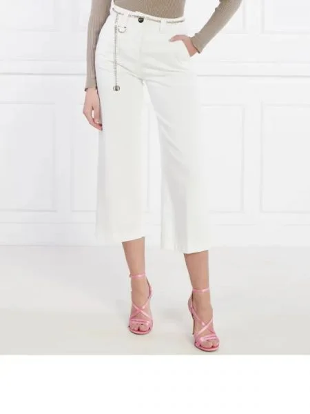 Liu Jo Blugi | Cropped Fit alb