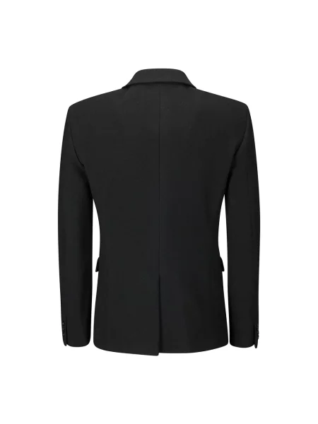 Marynarka Comme Des Garcons wełniana czarna