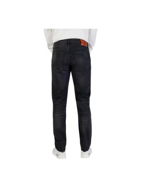 Jeansy Calvin Klein Jeans niebieskie