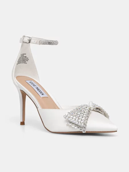 Steve Madden pantofi cu stiletto Last Dance alb