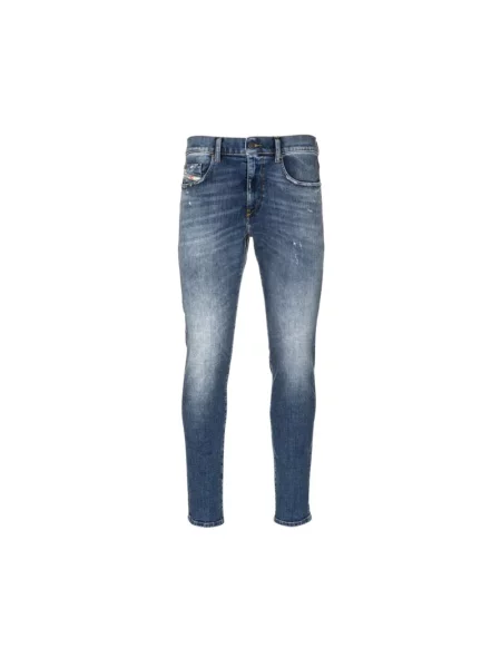 Jeansy Diesel 2019 D-STRUKT niebieskie