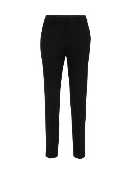 WE Fashion Pantaloni negru