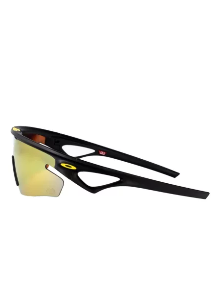 Ochelari de soare Oakley cu imprimeu geometric negru