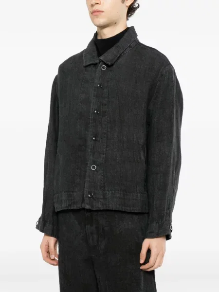 Geacă cămașă Atelier Suppan negru