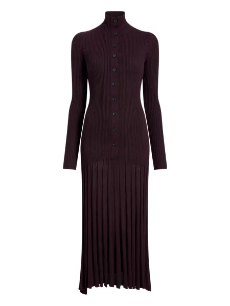 Rochie midi Proenza Schouler roșu