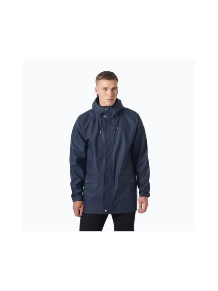 Водонепроникна куртка Helly Hansen темно-синя