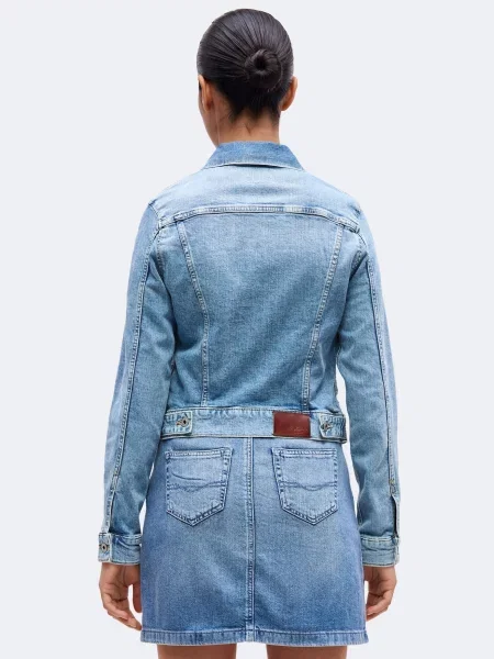Pepe Jeans Prehodna jakna moder denim