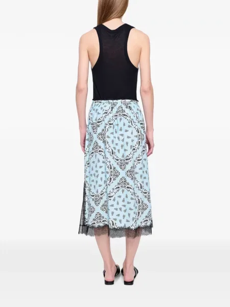 Fustă Zadig&voltaire albastru