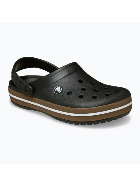 Кроссовки Crocs черные