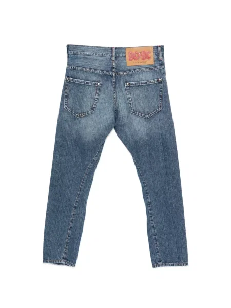 Blugi Dsquared2 cu 5 buzunare albastru