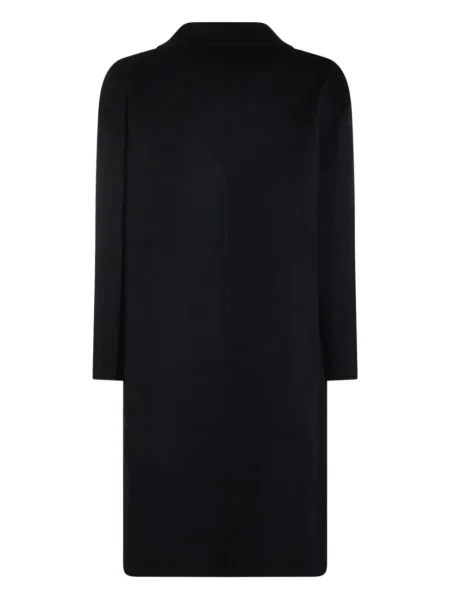 Вълнено палто Kujten синьо