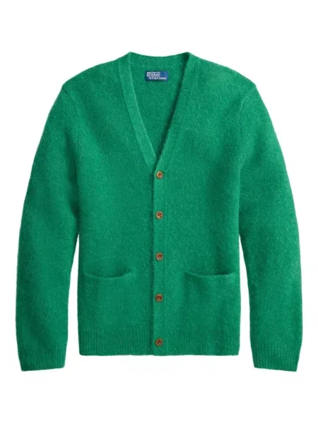 Briaunotas pusiau užtrauktukas zomšinės bokseriai Polo Ralph Lauren balta