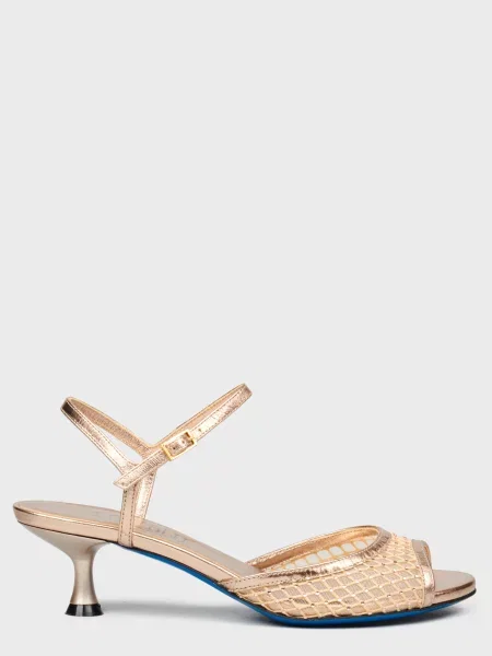 Босоножки Loriblu золотые