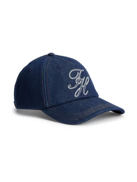 Tommy Hilfiger șapcă pentru bărbați din denim alb