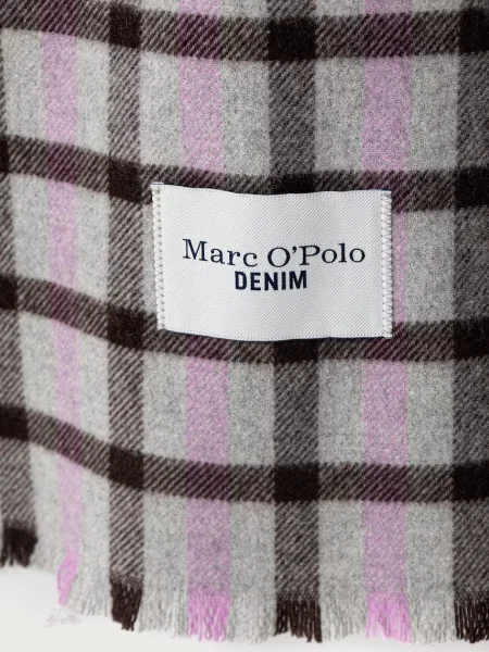 Marc O'Polo fular de damă din lână gri