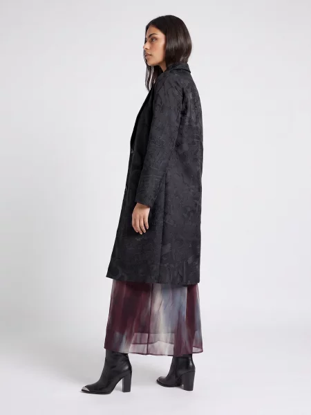 Palton Desigual negru