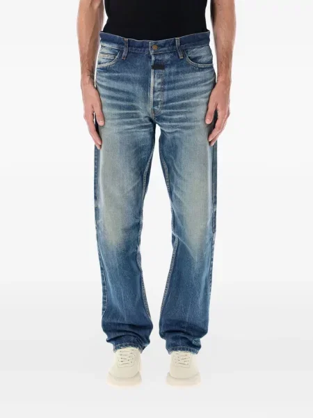 Blugi Fear Of God cu 5 buzunare albastru
