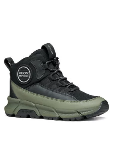 Geox Bakancs J Flexyper Plus Boy B Abx S Sötétzöld