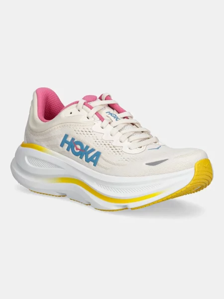 Hoka pantofi de alergat Bondi 9 bej