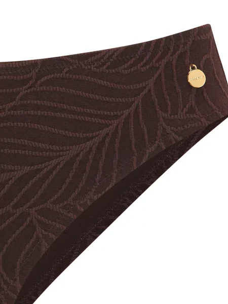 LASCANA Slip costum de baie maro