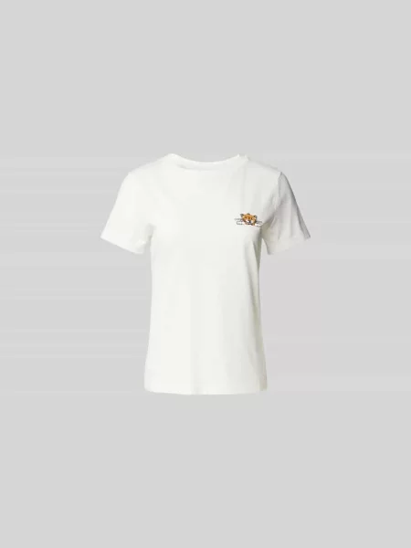 T-shirt z nadrukiem z logo Kenzo biała