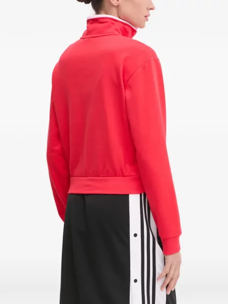 Geacă Adidas cu imagine roșu