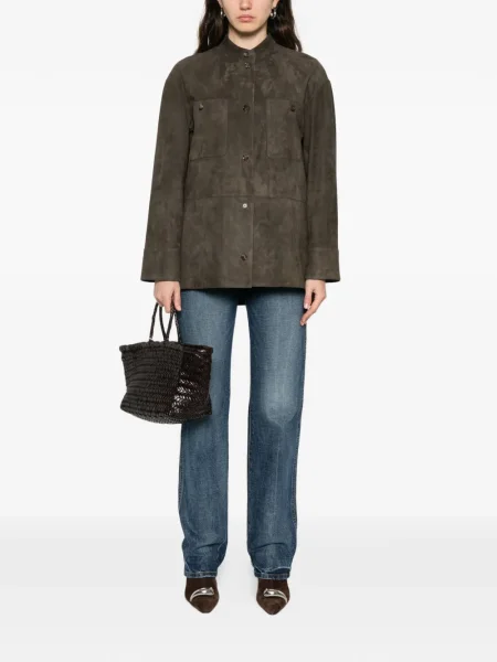 Geacă 's Max Mara verde