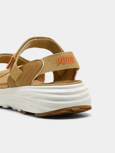Сандалии Puma бежевые