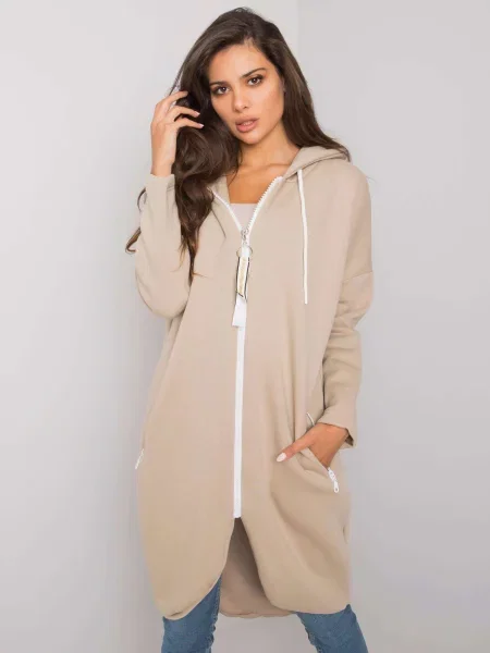 Bluza Relevance beżowa