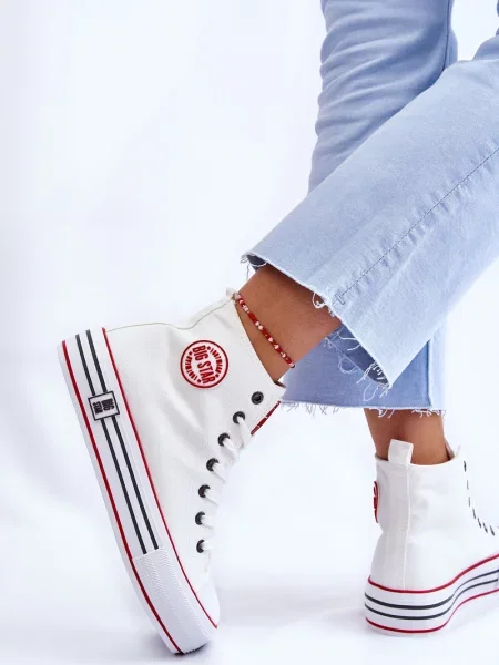 Trampki Big Star Shoes białe