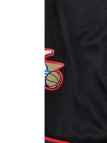Kratke hlače Mitchell & Ness crna