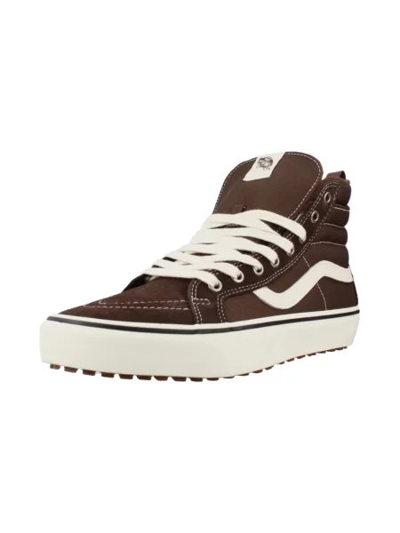 Sneakersy Vans brązowe