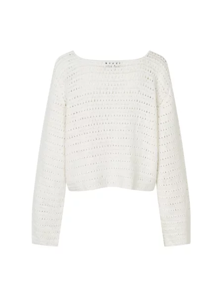 Sweter Lollys Laundry biały