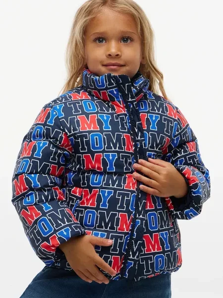 Tommy Hilfiger яке за деца синьо