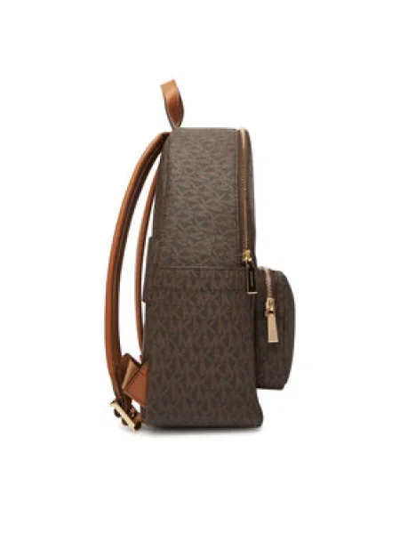MICHAEL Michael Kors Hátizsák / cappuccinobarna / sötét barna