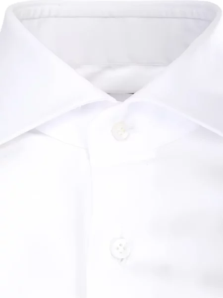 Gulerat cămașă Barba alb
