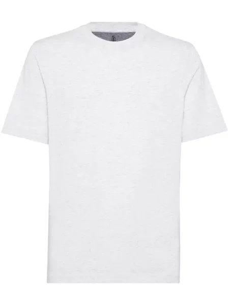 Tricou Brunello Cucinelli gri