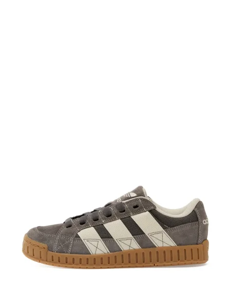 Домашни пантофи Adidas от джърси бяло