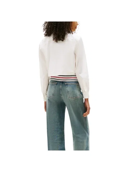 Tommy Jeans Košeľa biela